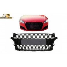 Μάσκα / Sport Grill εμπρός Audi TT FV 8S - Look RS μαύρη (2015-2017)