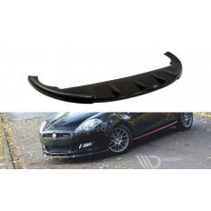 Spoiler / Χειλάκι εμπρός προφυλακτήρα Maxton Design FIAT BRAVO II Μαύρο Γυαλιστερό - (FI-BR-2-FD1G)