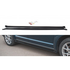 Πρόσθετα Πλαϊνά Μαρσπιέ Maxton Design Fiat Freemont μαύρο γυαλιστερό - (FI-FR-1-SD1G)