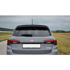 Αεροτομή / Spoiler Maxton Design Fiat Tipo S-Design μαύρο σαγρέ - (FI-TI-1-S-SW-CAP1T)