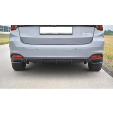 Splitter / Διαχύτης πίσω προφυλακτήρα Maxton Design Fiat Tipo S-Design Μαύρο Γυαλιστερό - (FI-TI-1-S-SW-RS1G)