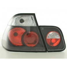 Πίσω Φανάρια LED BMW Σειρά 3 Limo E46 Μαύρο - 2 Τμχ.