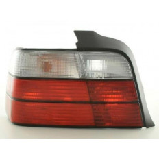Πίσω Φανάρια BMW Σειρά 3 E36 Limo Λευκό Κόκκινο - 2 Τμχ.