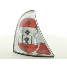 Πίσω Φανάρια Renault Clio B Χρώμιο - 2 Τμχ.