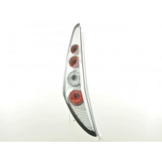 Πίσω Φανάρια Fiat Punto 3-Πορτό 188 Χρώμιο - 2 Τμχ.