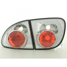 Πίσω Φανάρια Seat Leon 1M Χρώμιο - 2 Τμχ.