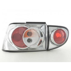 Πίσω Φανάρια Ford Escort Mk6 Χρώμιο - 2 Τμχ.