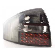 Πίσω Φανάρια LED Audi A6 Sedan 4B Μαύρο - 2 Τμχ.