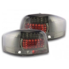Πίσω Φανάρια LED Audi A3 (8P) - 3-Πορτό - Μαύρο - 2 Τμχ.