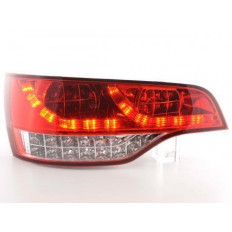 Πίσω Φανάρια LED Audi Q7 (4L) Λευκό Κόκκινο - 2 Τμχ.