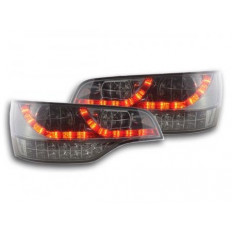 Πίσω Φανάρια LED Audi Q7 4L Μαύρο - 2 Τμχ.