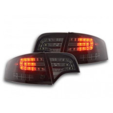Πίσω Φανάρια LED Audi A4 Limo (B7 / 8E) Μαύρο - 2 Τμχ.