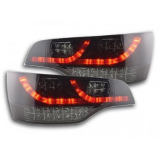 Πίσω Φανάρια LED Audi Q7 (4L) Μαύρο - 2 Τμχ.