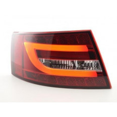 Πίσω Φανάρια LED Audi A6 Limo 4F Λευκό Κόκκινο - 2 Τμχ.