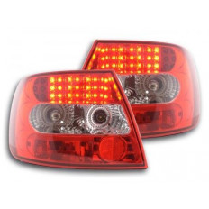 Πίσω Φανάρια LED Audi A4 Sedan B5 Λευκό Κόκκινο - 2 Τμχ.