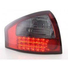 Πίσω Φανάρια LED Audi A6 Sedan 4B Μαύρο Κόκκινο - 2 Τμχ.