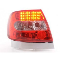 Πίσω Φανάρια LED Audi A4 Sedan B5 S4 / TDI Λευκό Κόκκινο - 2 Τμχ.