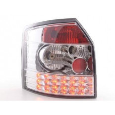Πίσω Φανάρια LED Audi A4 Avant 8E Χρώμιο - 2 Τμχ.