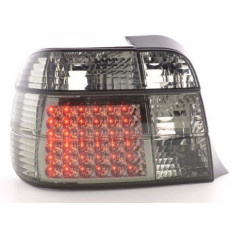 Πίσω Φανάρια LED BMW Σειρά 3 Compact E36 Μαύρο - 2 Τμχ.