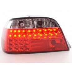 Πίσω Φανάρια LED BMW Σειρά 7 E38 Λευκό Κόκκινο - 2 Τμχ.