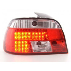 Πίσω Φανάρια LED BMW Σειρά 5 Sedan E39 Λευκό Κόκκινο - 2 Τμχ.