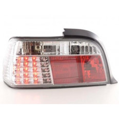 Φανάρια Led Πίσω BMW Σειρά 3 Coupe E36 91-98 - (FKRLXLBM505)