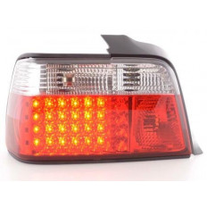 Πίσω Φανάρια LED BMW Σειρά 3 Sedan E36 Λευκό Κόκκινο - 2 Τμχ.
