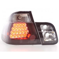Πίσω Φανάρια LED BMW Σειρά 3 Sedan E46 Μαύρο - 2 Τμχ.