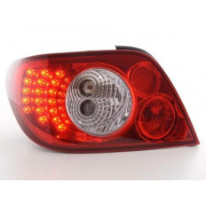 Πίσω Φανάρια LED Citroen Xsara Hatchback N6 Λευκό Κόκκινο - 2 Τμχ.