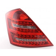 Πίσω Φανάρια LED Mercedes-Benz S-Class (221) Λευκό Κόκκινο - 2 Τμχ.