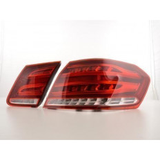 Πίσω Φανάρια LED Mercedes Benz E-Class Limo W212 Λευκό Κόκκινο - 2 Τμχ.
