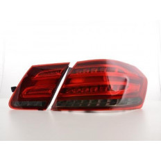 Πίσω Φανάρια LED Mercedes-Benz E-Class (212) Μαύρο Κόκκινο - 2 Τμχ.