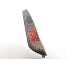 Πίσω Φανάρια LED Ford Focus 2 5-Πορτό Μαύρο - 2 Τμχ.