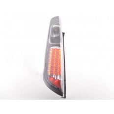 Πίσω Φανάρια LED Ford Focus 2 - 5-Πορτό - Μαύρο - 2 Τμχ.