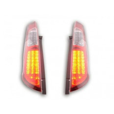 Πίσω Φανάρια LED Ford Focus Mk2 Λευκό Κόκκινο - 2 Τμχ.