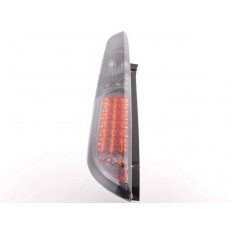 Πίσω Φανάρια LED Ford Focus 2 5-Πορτό Μαύρο - 2 Τμχ.
