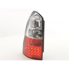Πίσω Φανάρια LED Ford Focus DAW / DBW / DFW / DNW / DB1 / DA1 Λευκό Κόκκινο - 2 Τμχ.
