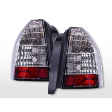 Πίσω Φανάρια LED Honda Civic 3-Πορτό EJ9 / EK1 / 2/3 Μαύρο - 2 Τμχ.