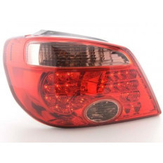 Πίσω Φανάρια LED Mitsubishi Outlander CU0W Κόκκινο - 2 Τμχ.