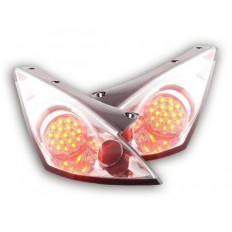 Πίσω Φανάρια LED Nissan 350Z (Z33) Χρώμιο - 2 Τμχ.