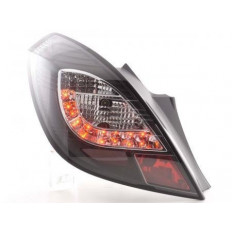 Φανάρια Led Πίσω Opel Corsa D 3-Πορτό 06-10 - (FKRLXLOP12025)