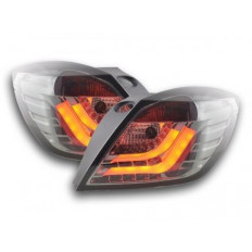 Πίσω Φανάρια LED Opel Astra H GTC Μαύρο - 2 Τμχ.