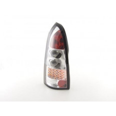 Πίσω Φανάρια LED Opel Astra G Caravan Χρώμιο - 2 Τμχ.