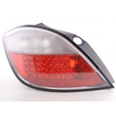 Πίσω Φανάρια LED Opel Astra H 5-Πορτό Λευκό Κόκκινο - 2 Τμχ.
