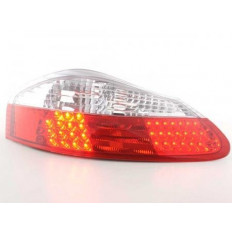 Πίσω Φανάρια LED Porsche Boxster (986) Λευκό Κόκκινο - 2 Τμχ.