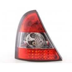 Πίσω Φανάρια LED Renault Clio 2 (B) Λευκό Κόκκινο - 2 Τμχ.
