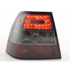 Πίσω Φανάρια LED VW Bora 1J Μαύρο - 2 Τμχ.