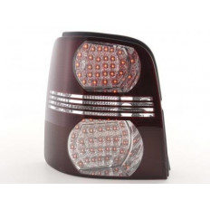 Πίσω Φανάρια LED VW Touran 1T Λευκό Κόκκινο - 2 Τμχ.