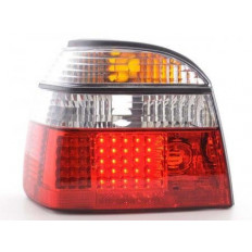 Πίσω Φανάρια LED VW Golf 3 1HXO Λευκό Κόκκινο - 2 Τμχ.