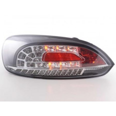 Πίσω Φανάρια LED VW Scirocco 3 (13) Μαύρο - 2 Τμχ.